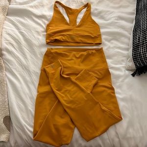 SET active orange set